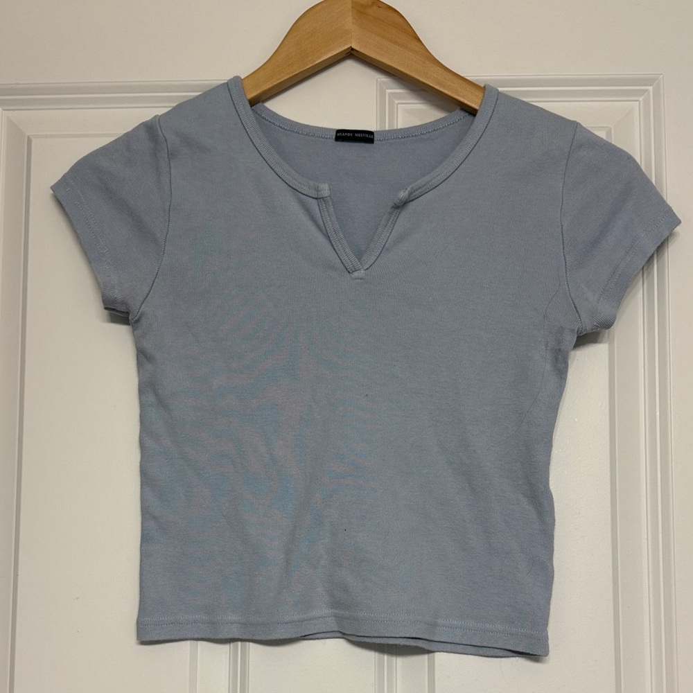 Brandy Melville Light Blue Top. OSFM